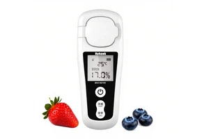 Sweetness Meter Digital Fruit Sugar Level Detector Fruit Juice Beverage Wine Beer Alcohol Sugar Content Measuring 0-55%