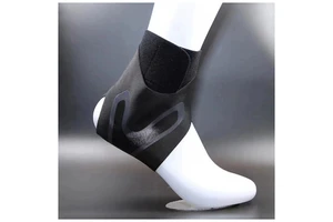 Men Women Outdoor Sports Ankle Support Compression Anti-Sprain Ankle Protective Sleeve for Basketball Football Running