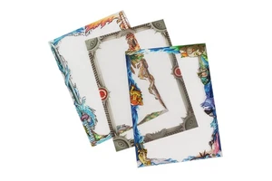 Custom Borders Clear Printed Tcg Card Sleeves Yugioh Art Card Sleeves MTG Game Card Printing Protector Sleeves