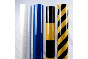 3 HAO Factory Direct Yellow-black Engineering Grade Reflective Tape for Road Traffic Safety Sign 1.22m*45.7m
