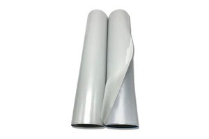 HA401 6CM*100M PES Glass Beads Silver Reflective Vinyl Sheets Roll Customizable Printable Warning Safety Vest