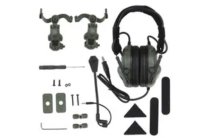 Helmet Accessories Defense Equipment Ear Hearing Protection Tactical Protective None Noise Cancelling Tws Earphones & Headphones