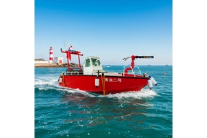 7.2M Customized Fast Response Firefighting Rescue Boat