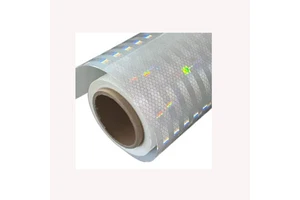 HCSP Speciality Factory Outlet High Intensity Prismatic t a t Reflective Sheeting Vinyl Rolls