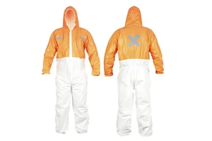 Color-blocked Reflective Safety Protective Clothing; Working in Hazardous Areas; Safety Warning Identification