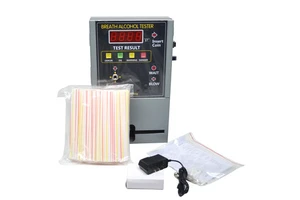 Bar Vending Alcohol Tester Coin-operated Breath Alcohol Tester Machine for Earnig Money