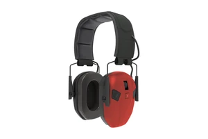 Industrial Bluetooth Hearing Protector NRR 23dB Safety Earmuffs Helmet Mounted Noise Cancelling Headset