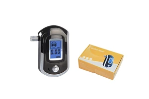 Best Selling Portable Handheld Digital Alcohol Detector Meter Professional Breath Tester Breathalyzer