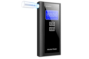 Factory Good Sale Alcohol Tester Professional Breathalyzer Cars Alcohol Tester ACT-BT13