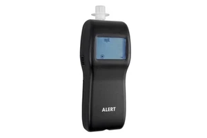 ALERT J4X Premium Alcohol Testers Fast Results 5-Second Breath Sample Electrochemical Sensor OPJ4X Reference Temperature Range