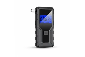 Portable High Precision Mini Digital LCD Display Test Alcohol Tester Breathalyzer Machine Breath Detector Professional Checker