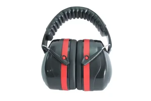 Tactical Foldable Ear Muffs ABS Safety Noise Cancelling Electronic Hearing Protection with Noise Reduction Feature