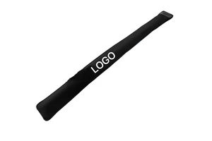 Custom Eco-friendly Nylon 3mm Neoprene Fishing Rod Cover Chloroprene Thickened Elastic Fishing Tackle Bag SBR Waterproof Sports