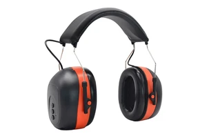 Hearing Protector for 5.0 Headset Featuring Environmental Noise Cancellation (ENC) IPX3 Waterproof Replaceable Battery 20