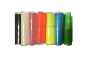 Manufacturer Customized High Visibility Fluorescent Colorful Reflecting Fabric for Safety Vest