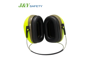 NOISE REDUCTION HEARING PROTECTION FOLDABLE SAFETY EAR MUFF PROTECT