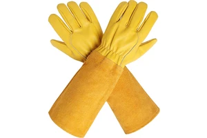 Welding Gloves New Listing Safety Protective Leather Welding Gloves Cowhide Split Leather Manufacturing