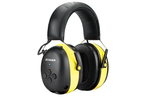 Ear Protector Noise Cancelling PPE Industrial Electronic Ear Protection Work Hearing Defenders Bluetooth 5.4
