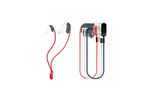 Tingoton Colorful Eco-Friendly Silicone Anti-Lost Rope Hearing Aid & Earphone Protector Clip with Customizable Length