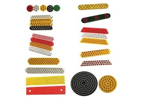 High Visibility Road Stud Lens Reflector Supplies PMMA Plastic Road Safety Reflector Lens