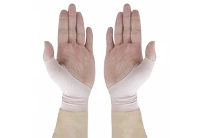 Lightweight Elastic Thumb Wrist Support Brace Splashproof Compression Sleeve for Arthritis Sports Splint Liner