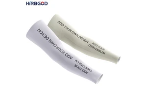 HIRBGOD Fishing Volleyball Sleeve Basketball Uv Protection Printed Cycling Arm Sleeves Sport Bicycle Sleeve Break Protective