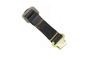 Heavy Duty 4x4 Off Road Nylon Webbing Safety Seat Belt Metal Buckle Auto Exterior Modification Accessory Hood Strap