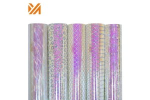 Holographic Opal Vinyl Cutting Film PVC Opal Self Adhesive Vinyl Sticker Roll
