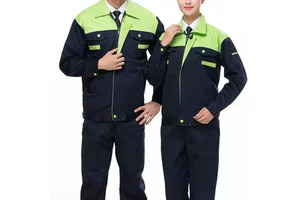 High Visibility Safety Jacket Navy Green Long Sleeve Workwear Uniform Reflective Protective Clothing