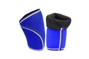 Customized Thick Neoprene Material Compression Elbow Sleeve Non-Slip for Powerlifting Gym Weightlifting Protection Low Price