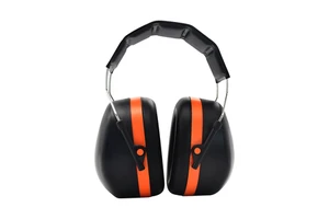 Safety Foldable Earmuff Hearing Protector with Adjustable Headband Noise Reduction 31dB