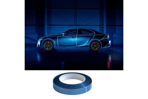 Simoni Racing Blu Reflective Stripe High Visibility Material