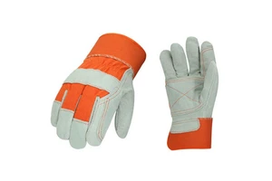 New Design Hot Selling Welding Gloves Best Quality Cowhide Leather Working Gloves Breathable