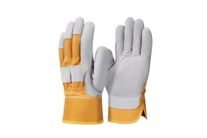 High Quality Wear-Resistant and Puncture-Resistant Spark-Proof Leather Gloves for Welding