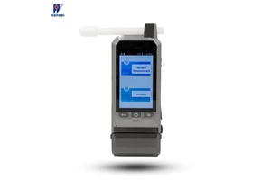 Hanwei Alcohol Detector with Printer & Camera Portable Breathalyzer with Lcd Display