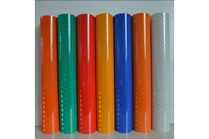 EGP/HIP/DG Prismatic Reflective Sheeting Plastic Reflective Film