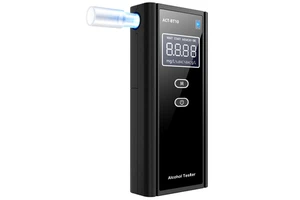 Factory Sale Alcohol Tester for Breathalyzers Personal Alcohol Meter Portable High Quality Semiconductor Sensor 1.7" LCD