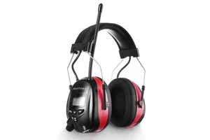 Ear Protectors and Hearing protection with AM/FM Hunting Noise Cancelling Safety Ear Muff Gun Range Hearing Ear Protection