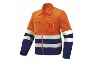 High Visibility Two-Tone Safety Clothing Jacket