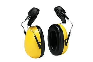 CE EN 352 Ear Muff with Hard Acoustic Foam Industrial Safety Sound Cancelling Hearing Protection
