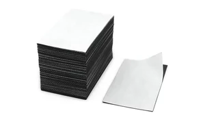 Strong Neodymium Rubber Coated Magnet Magnetic Sheet Vinyl Roll Flexible Rubber Magnet