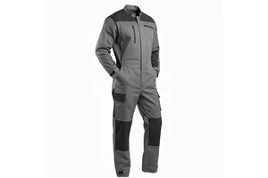 Comfortable Men Frc Multi Pocket Workwear Mechanic Work Wear Safety Fr Construction Double Closure Coveralls For Men
