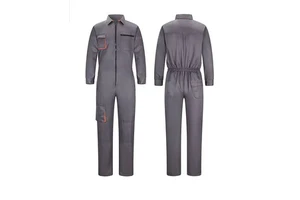 High Quality Safety Reflective Clothing Workwear Fireproof Coverall Work Uniform Flame Resistant Uniform
