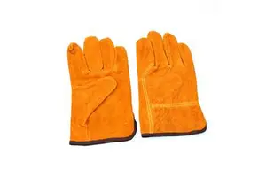 Special Labor Protection Leather Gloves for Argon Arc Welding Protection for Welders