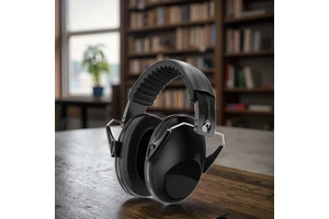 29dB Noise Reduction ENC Noise-Canceling Hearing Protection Headphones Over-ear ABS Material Protective Earmuffs Kids