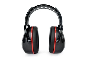 BDS FM-1 Sport Electronic Hearing Protection Earmuffs with ABS Shell 31dB SNR & 24dB NRR for Industrial Use
