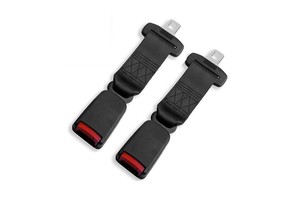 Car Accessories Adjustable Car Seat Belt Extender Metal Tongue Car Seat Belt Buckle Extension