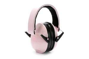 Adjustable ABS Foldable Headband Type Reusable Ear Defenders Thick Shell Push-In Inserts Kids Hearing Protection Safety Noise