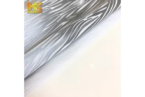100% Polyester Reflective Material for Clothing Breathable Interlock Casual Backpacks Handbags Casual Shoes Sportswear Air Mesh