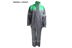 NFPA 2112 Safety Clothing with Fire Retardant Anti-static Functions Suits for Industry